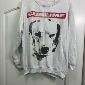Sublime Lou Dog Graphic Sweatshirt